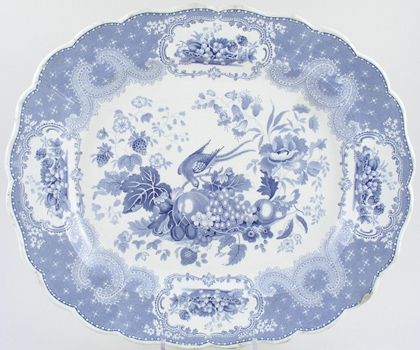 Meat Dish or Platter c1840